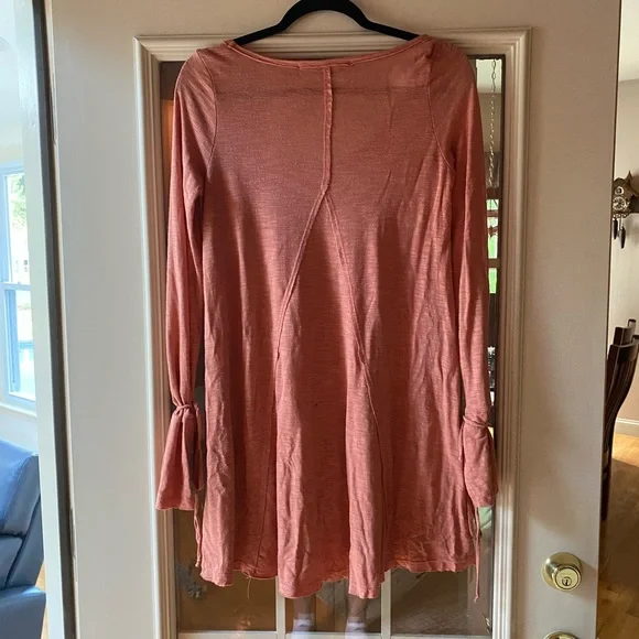 Free People Peach Dress - Picture 5 of 5